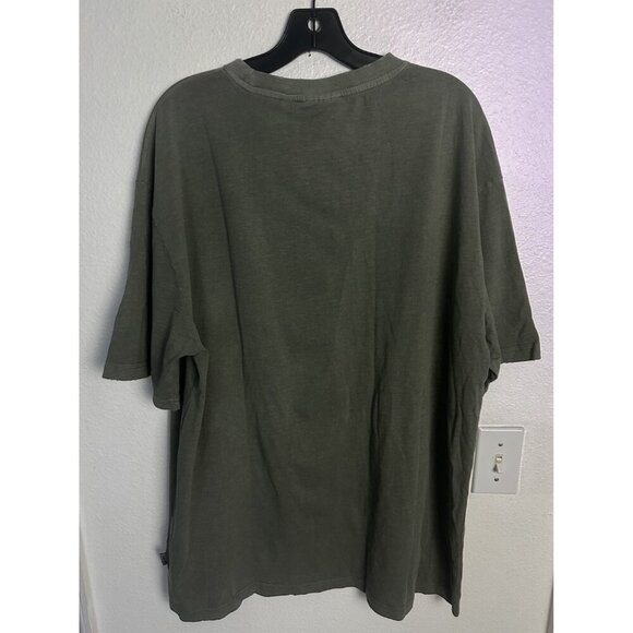 Only & Sons Men's Distressed Short Sleeve T-Shirt Castor Gray XL Casual  New - Picture 3 of 14